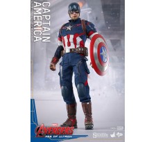 Avengers Age of Ultron Movie Masterpiece Action Figure 1/6 Captain America 31 cm